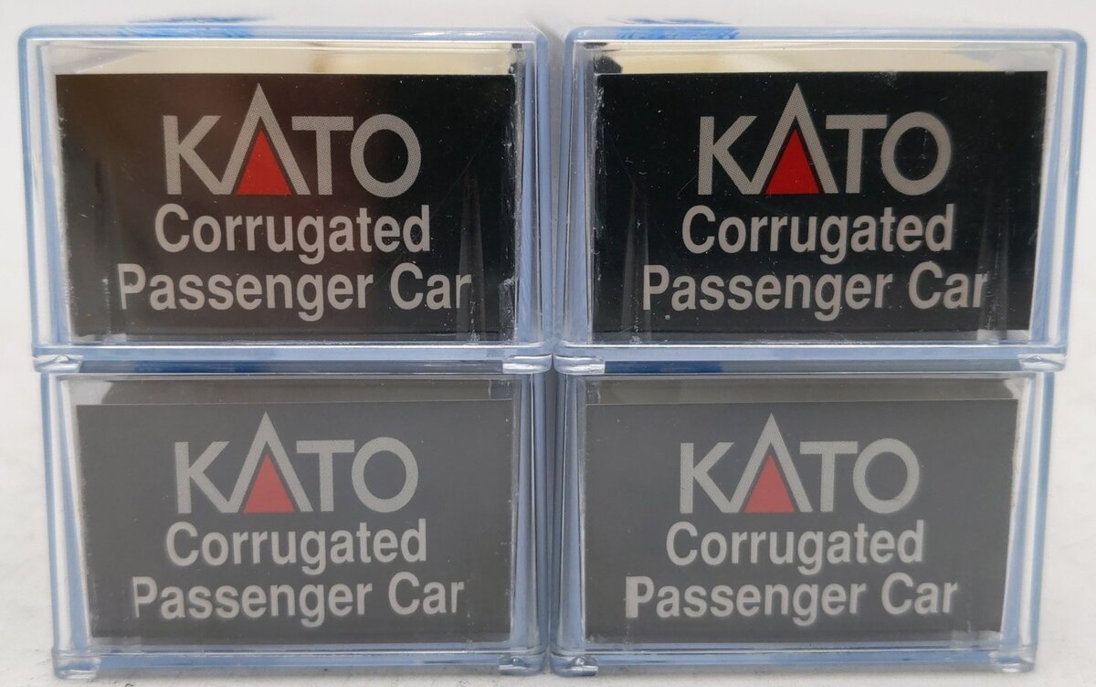Kato 106-078 N Scale Santa Fe Super Chief' Passenger Set (4) LN/Box