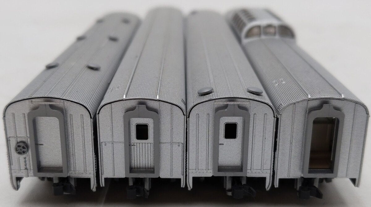 Kato 106-078 N Scale Santa Fe Super Chief' Passenger Set (4) LN/Box