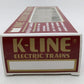 K-Line K648102 O Gauge Western Pacific Boxcar #648102 LN/Box