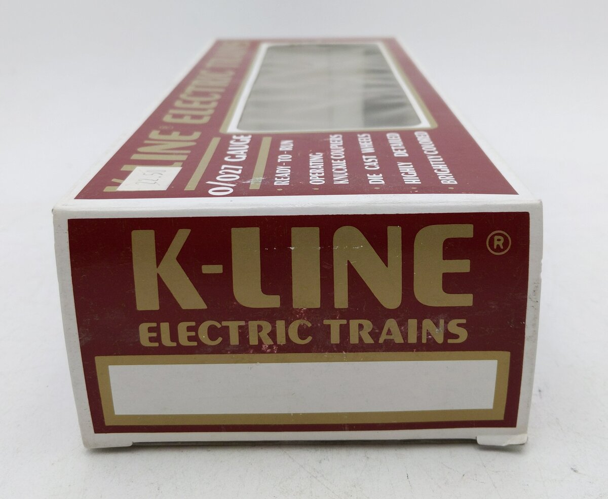 K-Line K648102 O Gauge Western Pacific Boxcar #648102 LN/Box