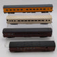 Rivarossi & Other HO Assorted Passenger Cars [4] VG