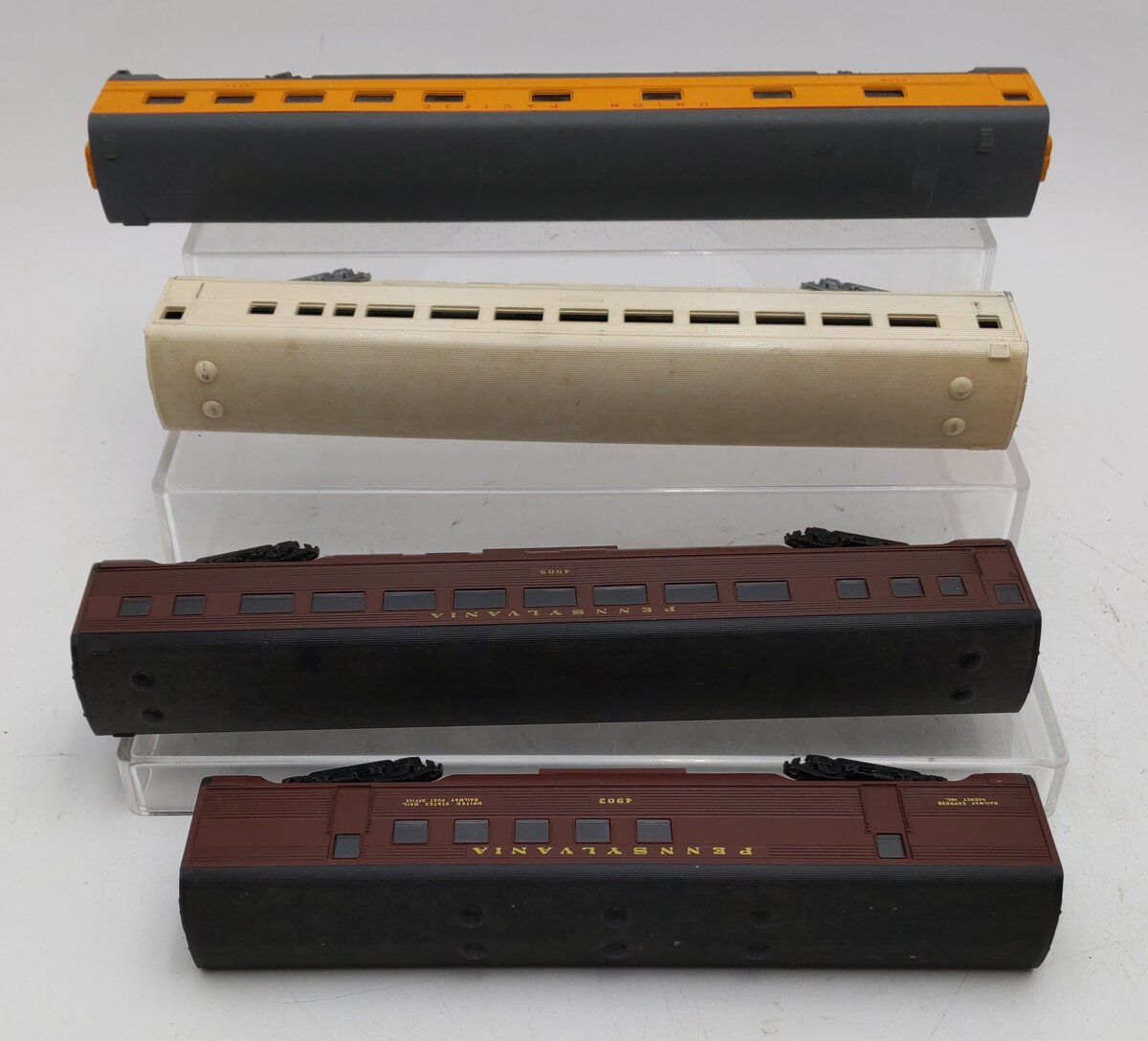 Rivarossi & Other HO Assorted Passenger Cars [4] VG