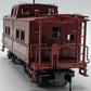 MTH 20-91368 Western Maryland Center Cupola Steel Caboose NIB
