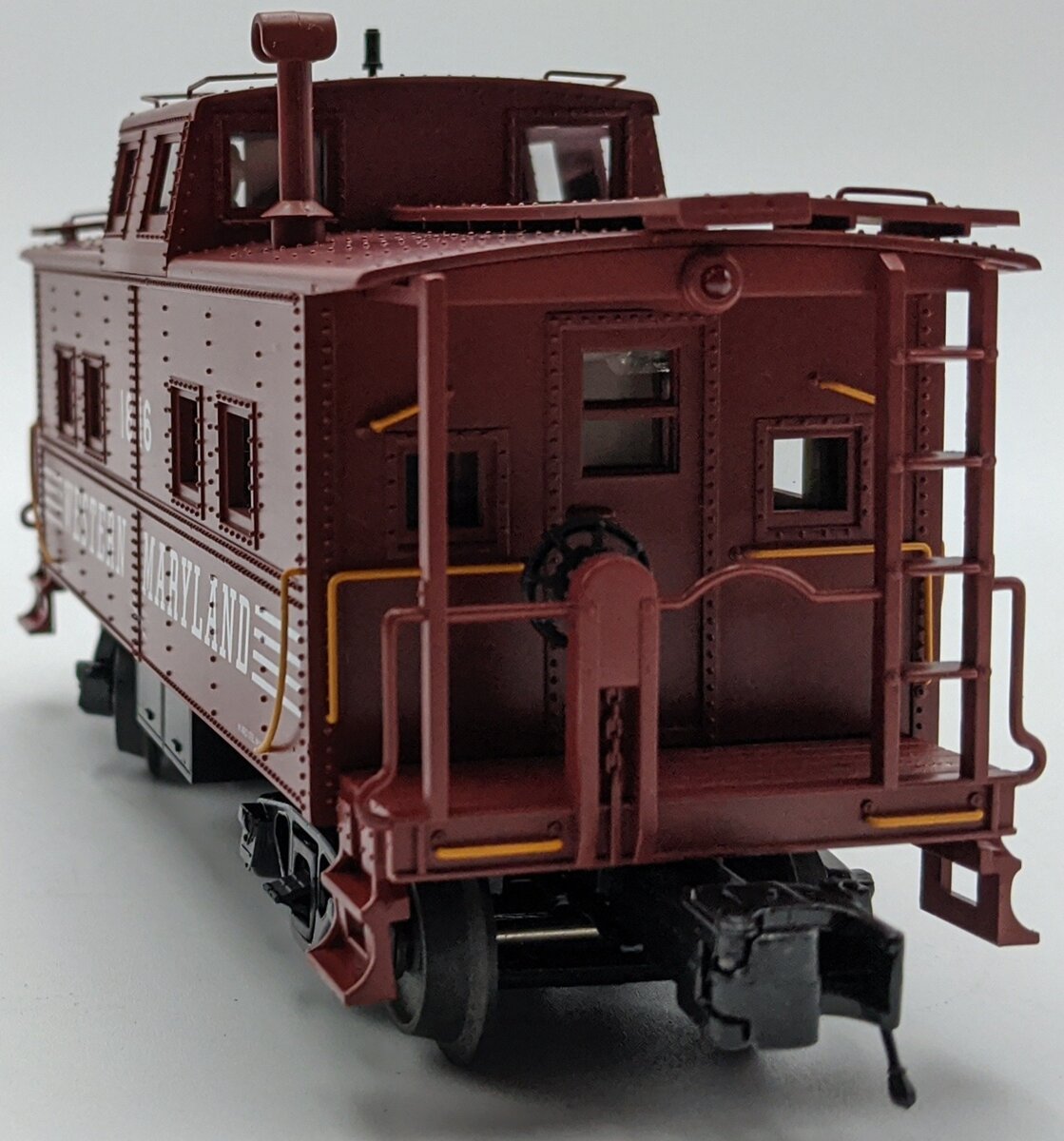 MTH 20-91368 Western Maryland Center Cupola Steel Caboose NIB