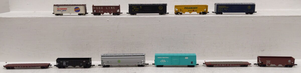 Atlas & Others N Scale Assorted Freight Cars [11] VG