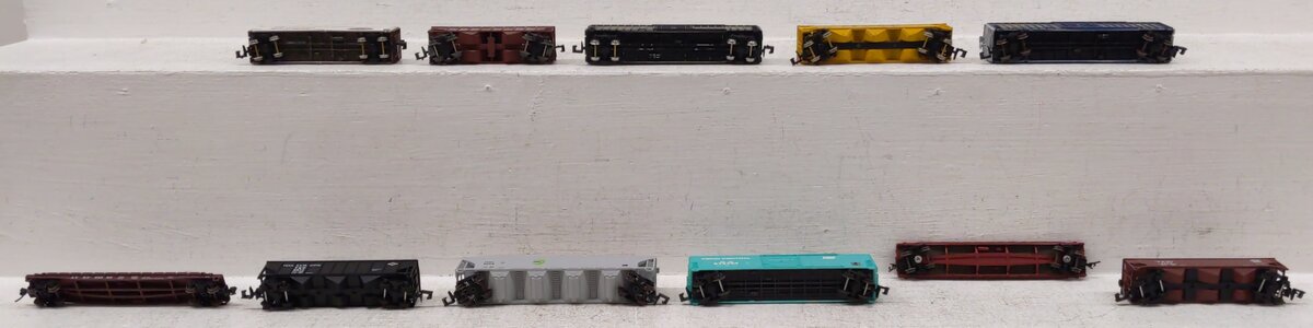 Atlas & Others N Scale Assorted Freight Cars [11] VG