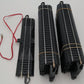 Bachmann HO Assorted Black Straight  E-Z Track Sections [17] EX