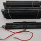 Bachmann HO Assorted Black Straight  E-Z Track Sections [17] EX