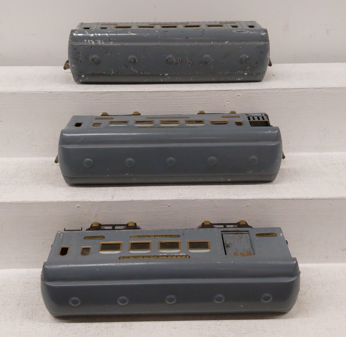 Ives 701R VIntage Standard Gauge New York Passenger Set: 184 185 186