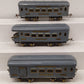 Ives 701R VIntage Standard Gauge New York Passenger Set: 184 185 186