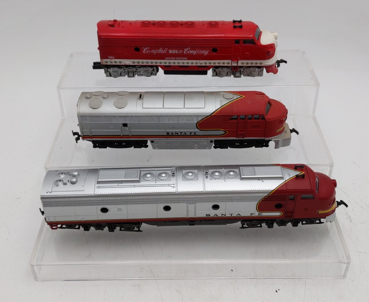 AHM & Other HO Diesel Locomotives #5028 #1982 [3] EX