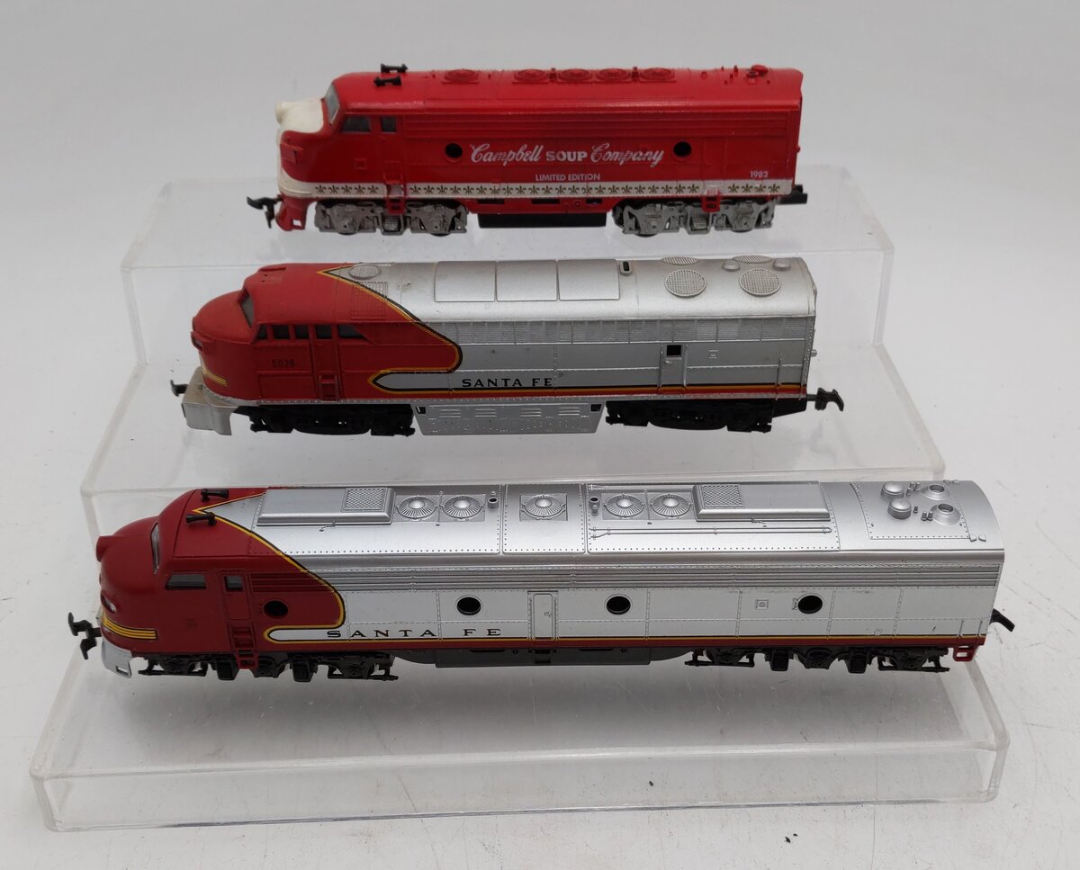 AHM & Other HO Diesel Locomotives #5028 #1982 [3] EX
