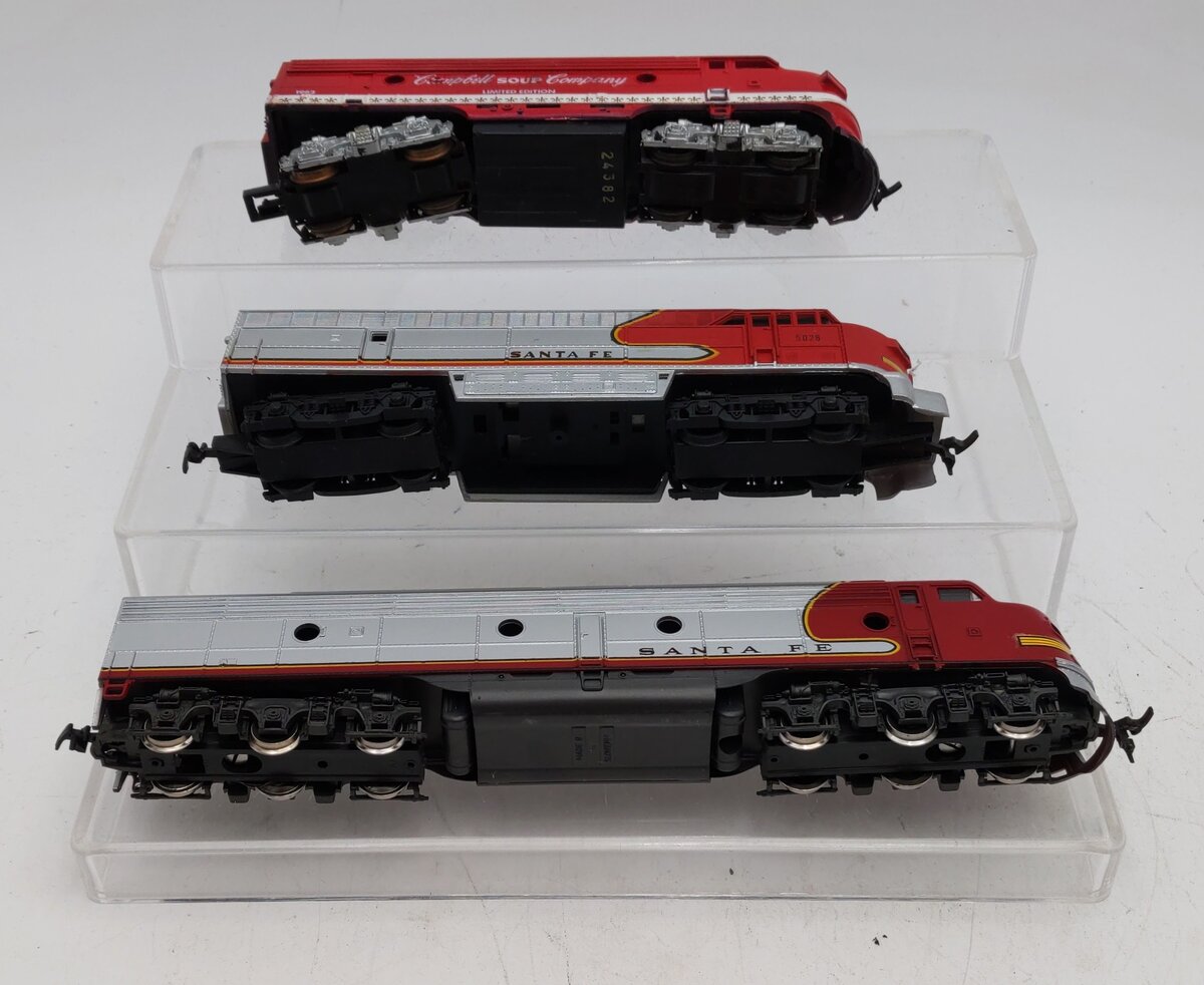 AHM & Other HO Diesel Locomotives #5028 #1982 [3] EX