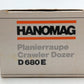Conrad 2853 1:50 Scale Hanomag D680E Dozer NIB