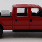 Sword Models SW1200-R Ford F250 Pickup Truck - Red/Chrome LN/Box