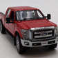 Sword Models SW1200-R Ford F250 Pickup Truck - Red/Chrome LN/Box