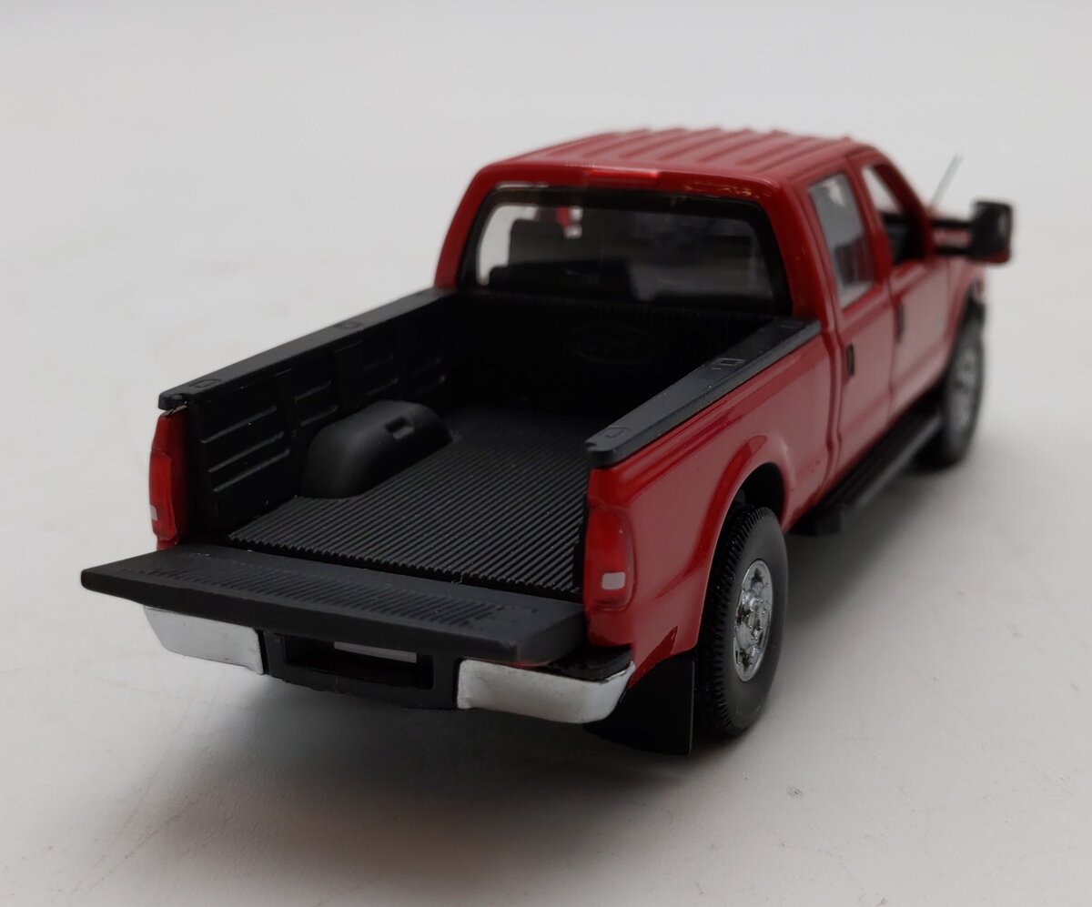 Sword Models SW1200-R Ford F250 Pickup Truck - Red/Chrome LN/Box