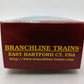 Branchline 8003 HO AAR 40' Chesapeake & Ohio Box Car #3256 Kit EX/Box