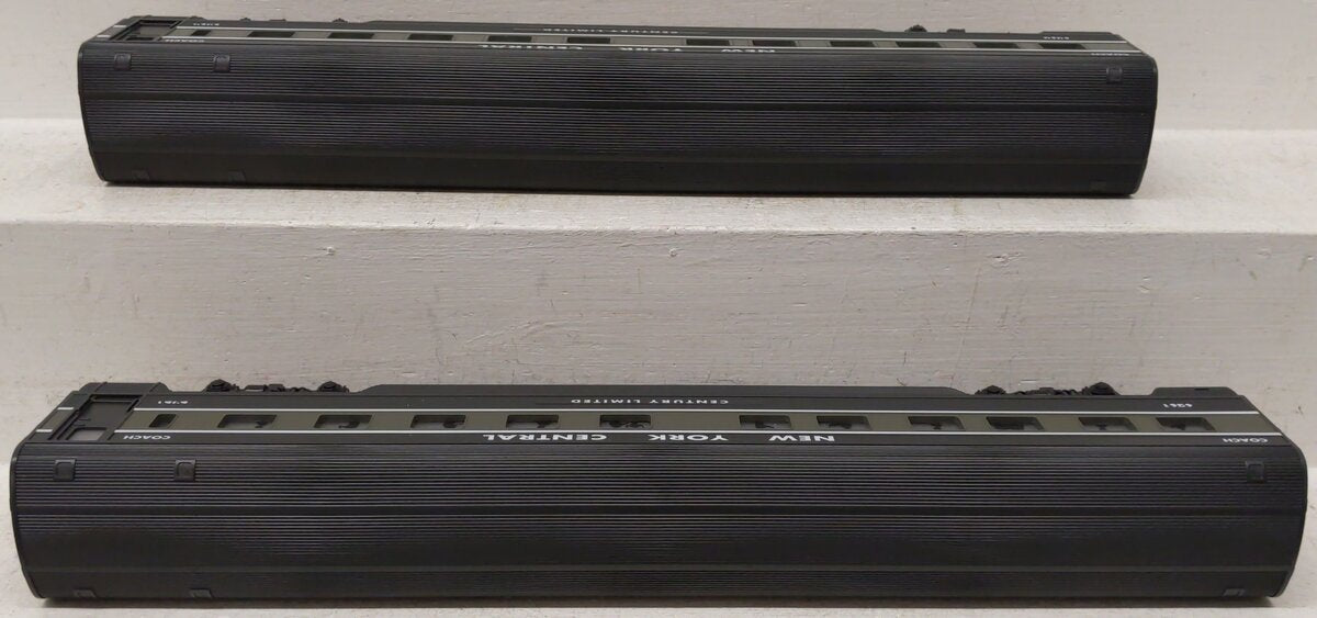 Williams 43108 New York Central 72 Ft. Streamliner 2-Car Add-On Set 6261/6262 EX/Box