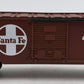 K-Line O Gauge Santa Fe Boxcar #19216 LN