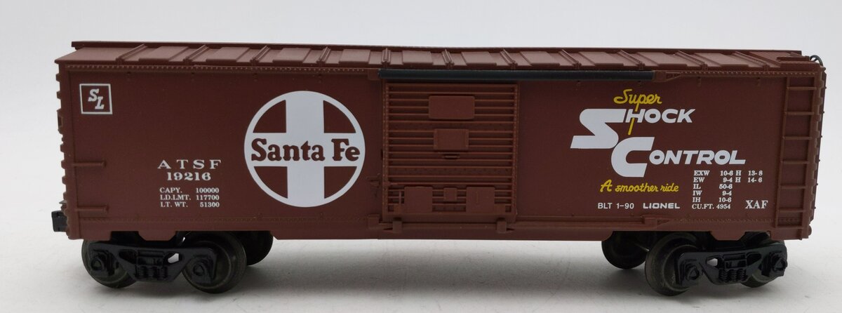 K-Line O Gauge Santa Fe Boxcar #19216 LN