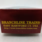 Branchline 8003 HO AAR 40' Chesapeake & Ohio Box Car #3212 Kit EX/Box