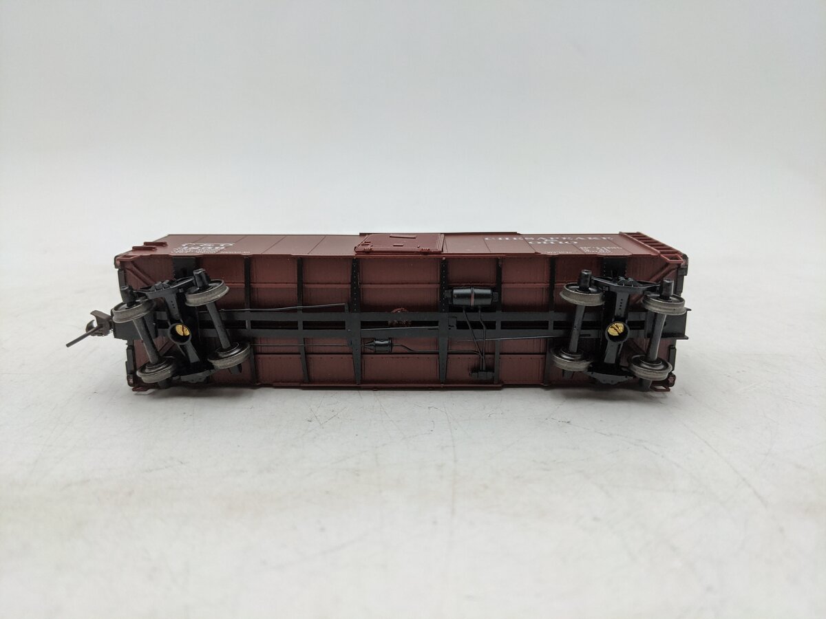 Branchline 8003 HO AAR 40' Chesapeake & Ohio Box Car #3212 Kit EX/Box