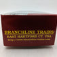 Branchline 8003 HO AAR 40' Chesapeake & Ohio Box Car #3165 Kit EX/Box