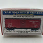 Branchline 8003 HO AAR 40' Chesapeake & Ohio Box Car #3165 Kit EX/Box