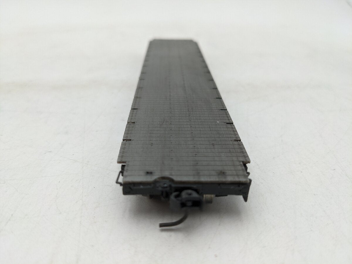 Proto 2000 30603 HO Chesapeake & Ohio 50 Ton Flatcar #80721 EX/Box