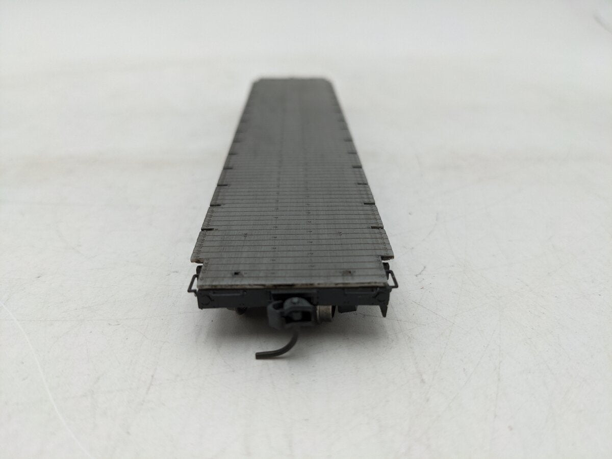 Proto 2000 30603 HO Chesapeake & Ohio 50 Ton Flatcar #80721 EX/Box