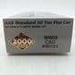 Proto 2000 30603 HO Chesapeake & Ohio 50 Ton Flatcar #80721 EX/Box
