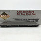 Proto 2000 30603 HO Chesapeake & Ohio 50 Ton Flatcar #80721 EX/Box