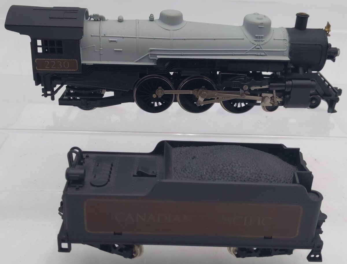 Mehano HO Scale Custom Locomotive and Tender #2230