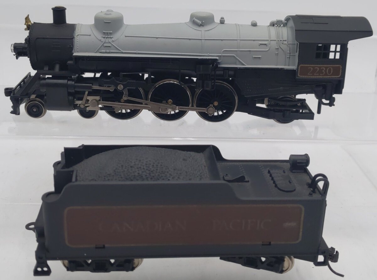 Mehano HO Scale Custom Locomotive and Tender #2230