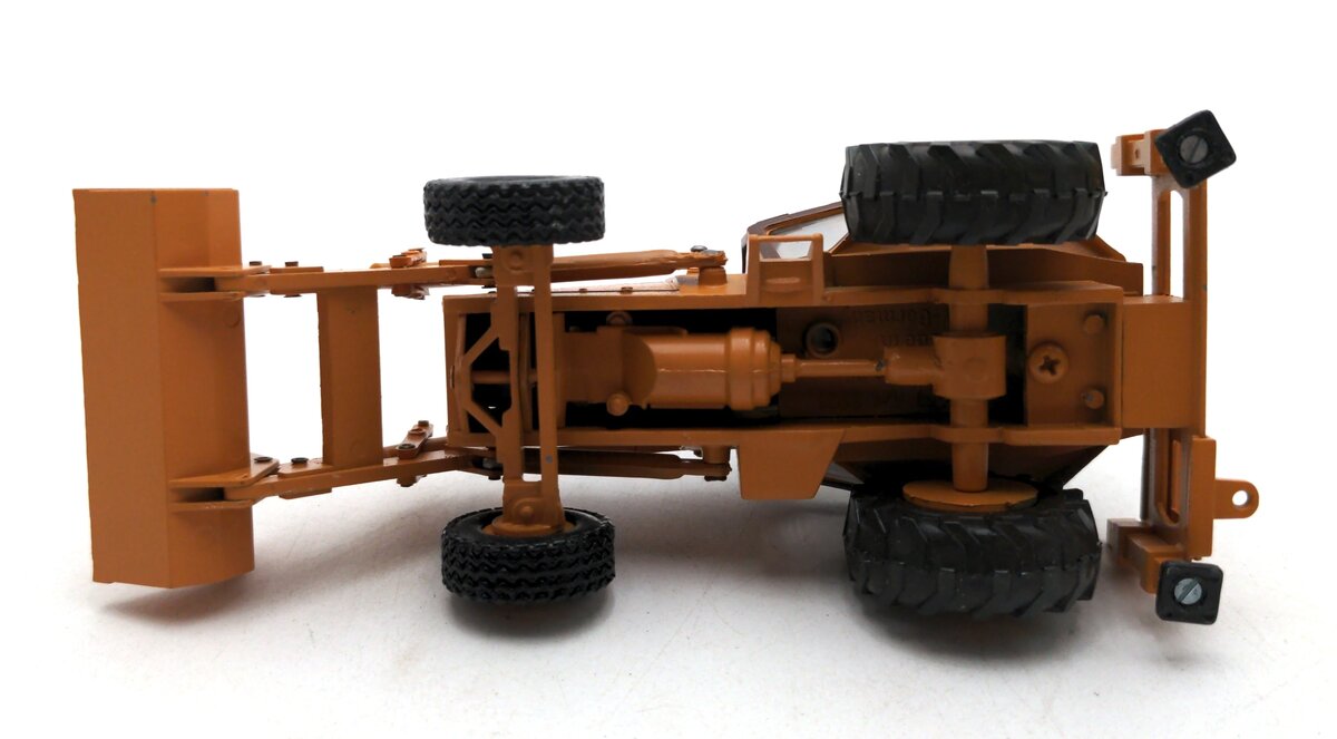 Conrad 2931 1:35 Case 580G Construction King Backhoe Loader EX/Box