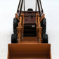 Conrad 2931 1:35 Case 580G Construction King Backhoe Loader EX/Box
