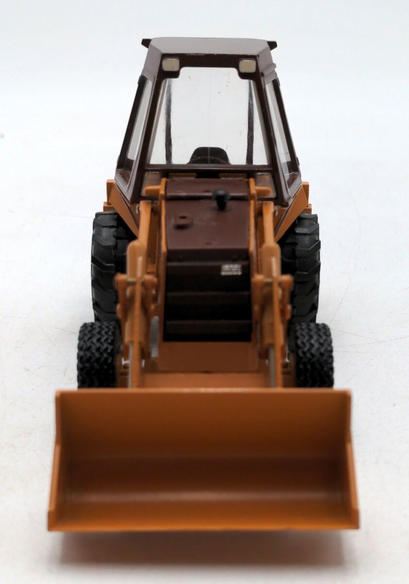 Conrad 2931 1:35 Case 580G Construction King Backhoe Loader EX/Box