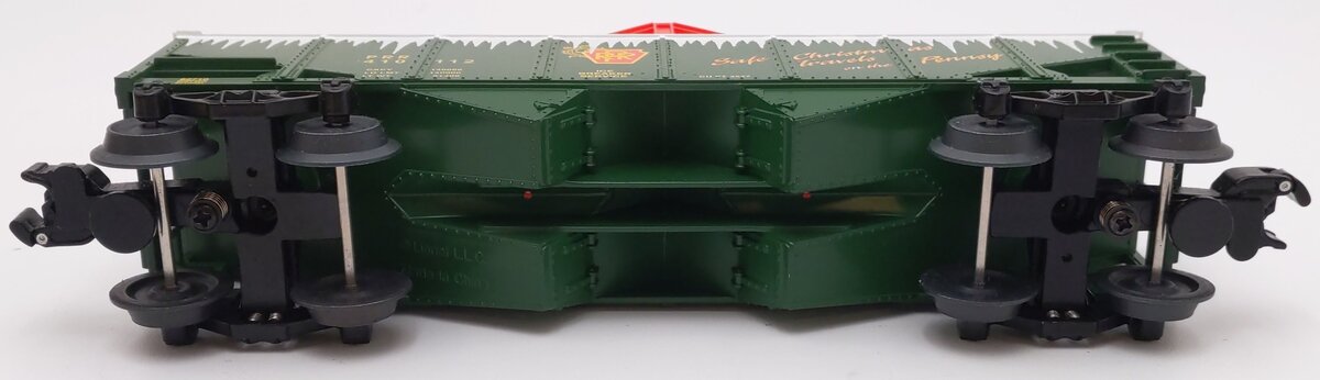 Lionel 6-82710 O Pennsylvania Christmas Ice Breaker Hopper LN/Box
