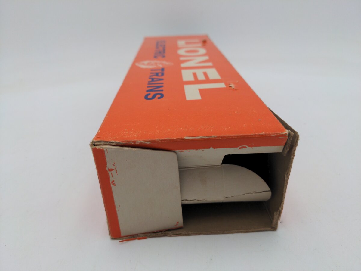 Lionel 2412 Vintage O Santa Fe Illuminated Blue Stripe Vista Dome Car #2412 EX/Box