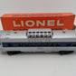 Lionel 2412 Vintage O Santa Fe Illuminated Blue Stripe Vista Dome Car #2412 EX/Box