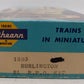 Athearn 1803 HO Scale Chicago Burlington & Quincy RPO Kit-Assembled EX/Box