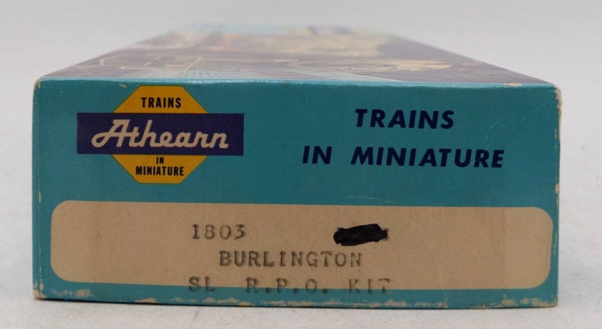Athearn 1803 HO Scale Chicago Burlington & Quincy RPO Kit-Assembled EX/Box