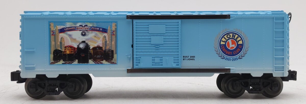 Lionel 6-39217 O Gauge Century Club II 2001-2005 Boxcar EX/Box