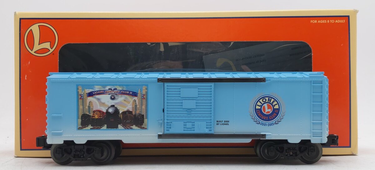 Lionel 6-39217 O Gauge Century Club II 2001-2005 Boxcar EX/Box