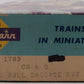 Athearn 1783 HO Scale Chicago Burlington & Quincy Baggage Kit #1001-Assembled EX/Box