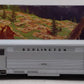 Athearn 1783 HO Scale Chicago Burlington & Quincy Baggage Kit #1001-Assembled EX/Box