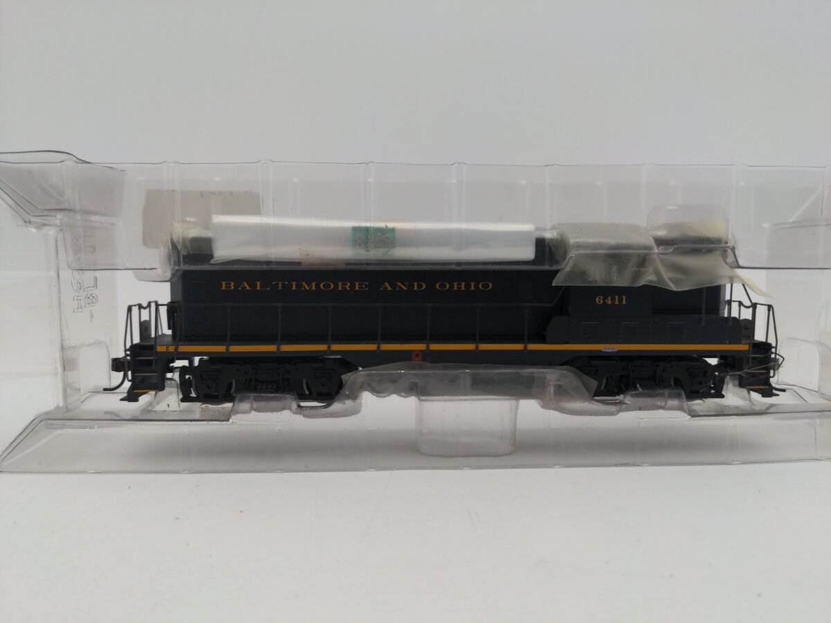 Bachmann 62409 HO Scale Baltimore & Ohio EMD GP7 Diesel Locomotive #6411 EX/Box