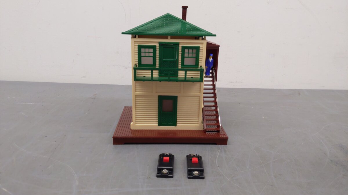 Lionel 6-12917 No. 445 Animated Switch Tower EX/Box