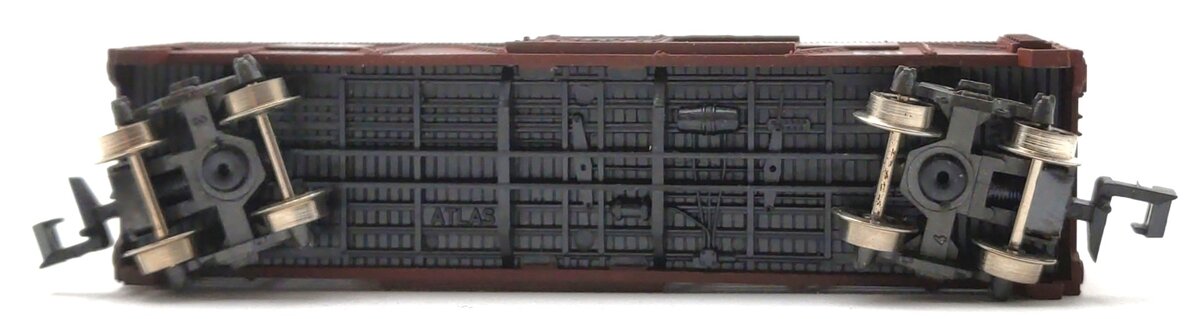Atlas 2415 N Scale Reading 40' Wood Livestock Freight Car #19032 LN/Box
